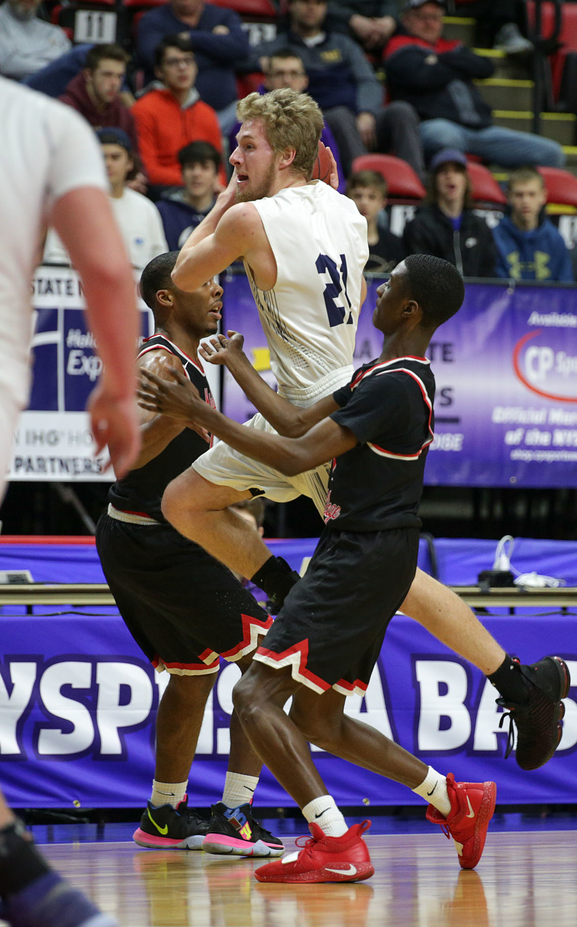Boys basketball: Lake George vs. Middle Early College